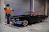 Ford Thunderbird Cabrio, Tonneau Cover, Stoffverdeck - Ford Thunderbird: Cabrio