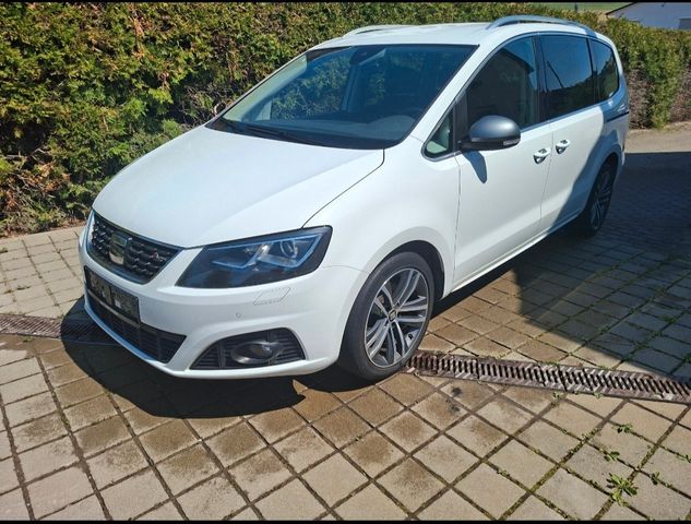 SEAT Alhambra 2.0 TDI 110kW FR-Line DSG FR-Line