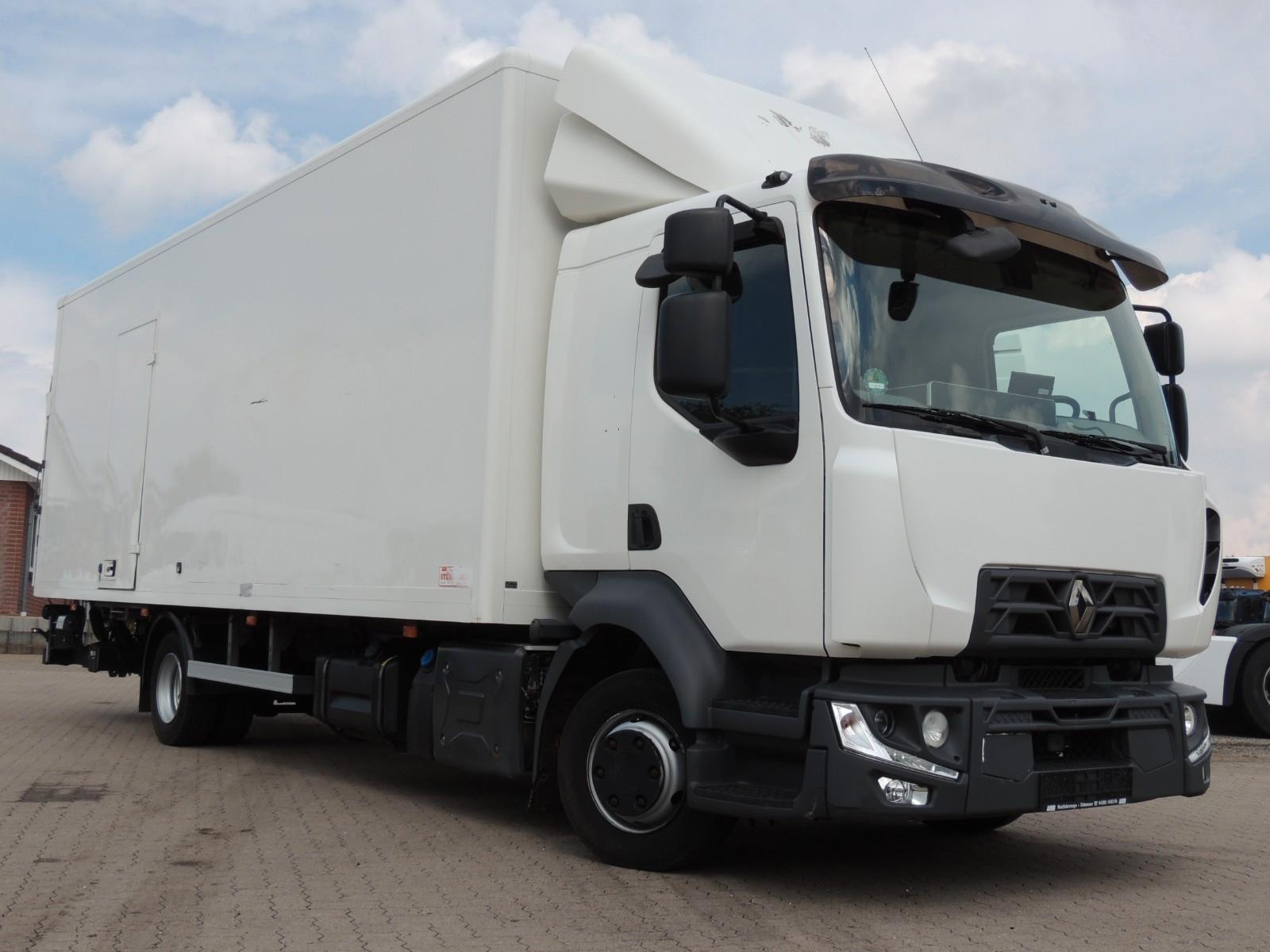 Renault 8.240 Koffer/Plane/LBW/Fernhaus/Standklima