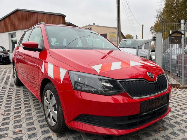 Skoda Fabia Combi 1.4tdi*Klimaaut*1.Hand*Mwst*Temp*