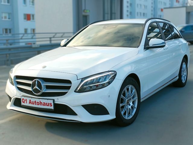 Mercedes-Benz C 180 d T 9G-AUT LED/NAVI/RÜ-KAM/DAB/SHZ/TEM/AHK