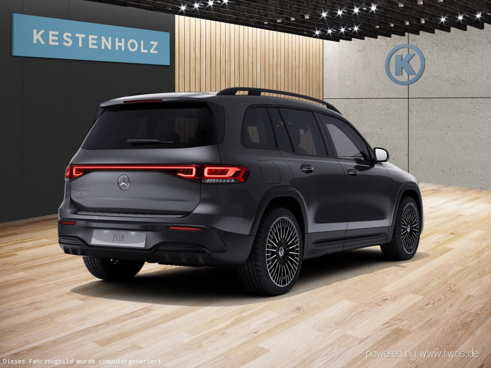 Mercedes-Benz EQB 250 AMG NIGHT 360°KAM SHZ TEMP NAVI foto 4