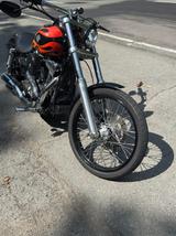 Harley-Davidson Wide Glide - HARLEY-DAVIDSON 2011 WIDE GLIDE