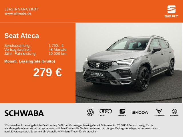 Seat Ateca FR 2.0 TDI DSG *PANO*AHK*LED*NAVI*ACC*19"* imagem 2
