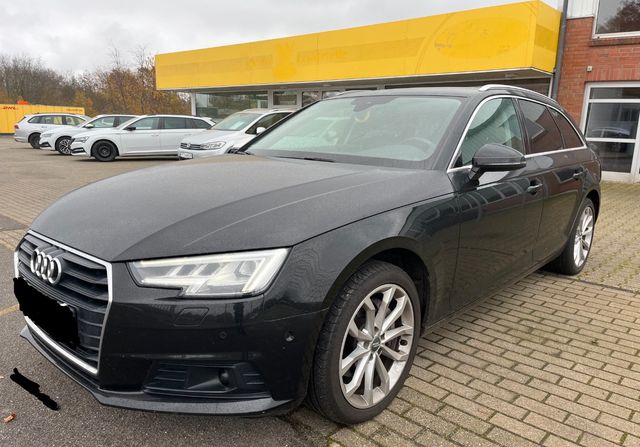 Audi A4 Avant Matrix LED,360°, AHK, DSP, Bel. Sitze