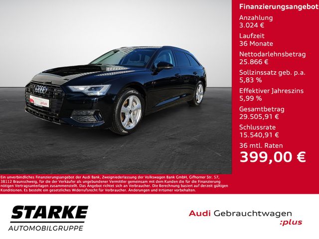 Audi A6 Avant 50 TFSI e S tronic quattro Sport NaviPl