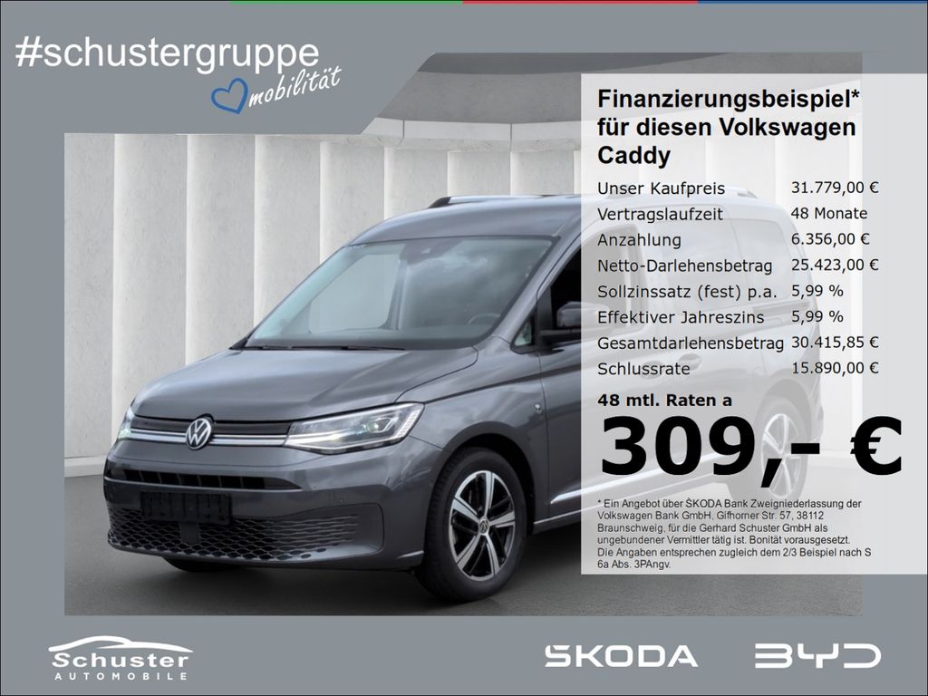 Image of Volkswagen Caddy