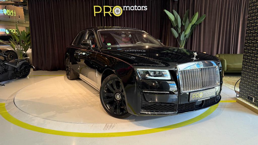 Rolls-Royce Ghost V12 Full PPF