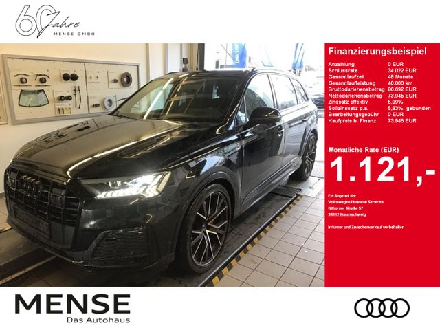 Audi Q7 50 TDI quattro tiptronic S-Line |Matrix|Luft