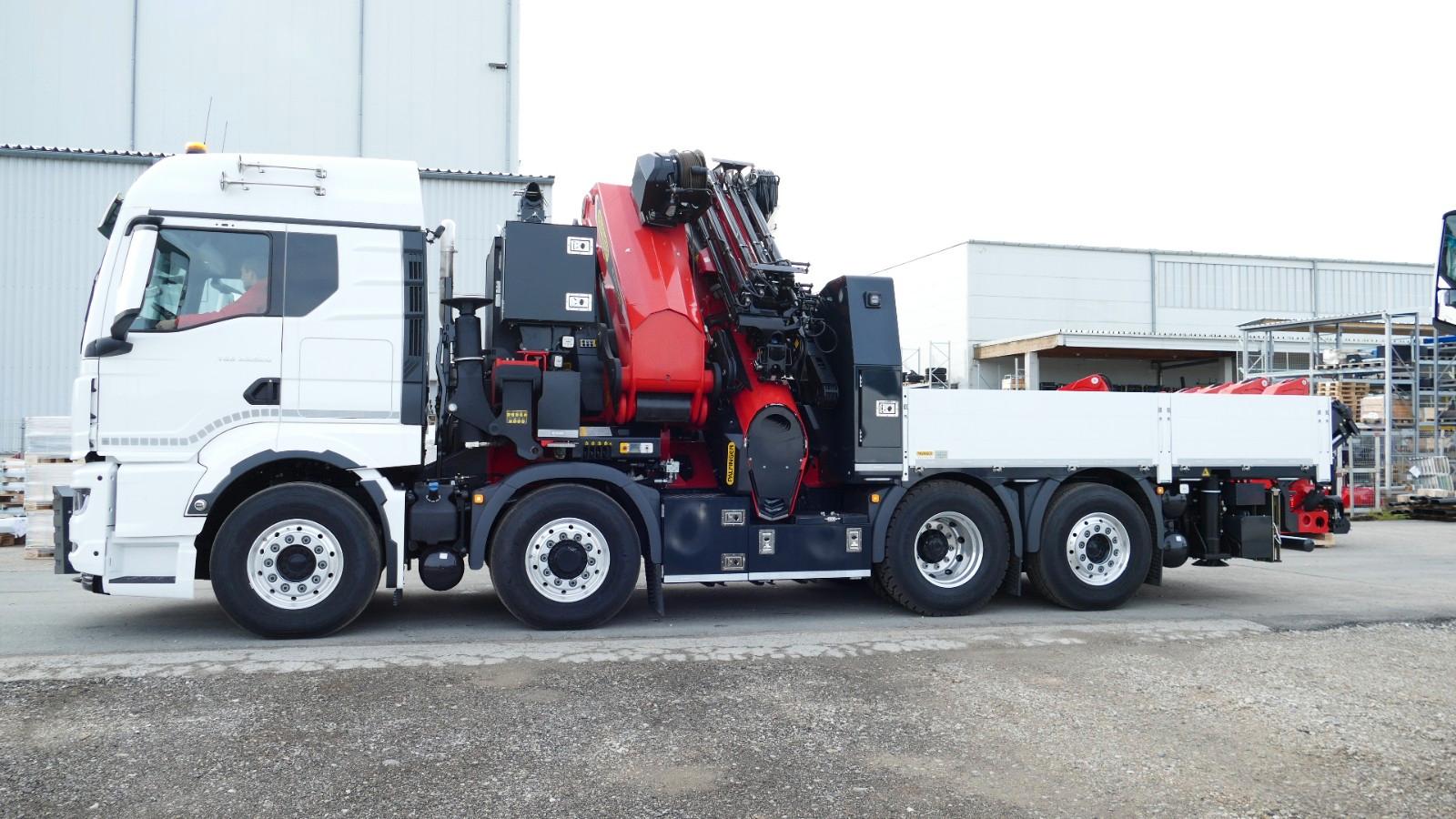 MAN TGS 35.520 8x4H-6 inkl. Palfinger PK 135.002 TEC