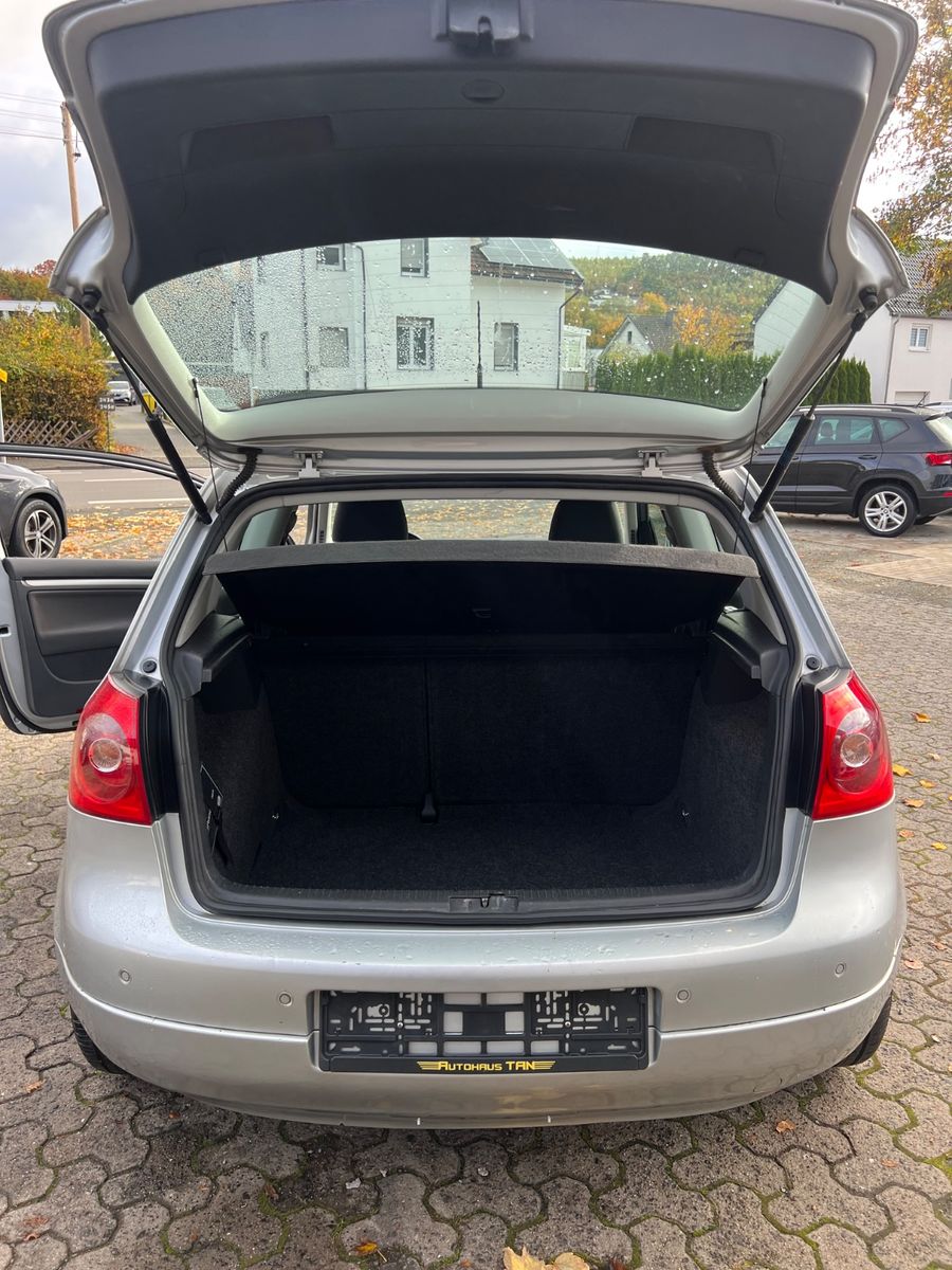 Fahrzeugabbildung Volkswagen Golf V Lim. 1.4 Goal