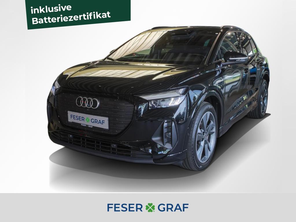 Audi Q4 e-tron 40 S line Int. Leder Navi Sonos Wärmep