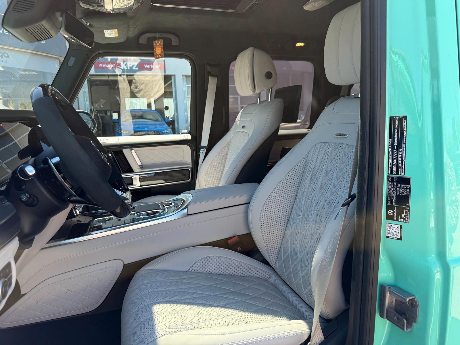 Mercedes-Benz G 63 AMG/Made to Measure/MINT-WHITE/23"Brabus/TV – 13
