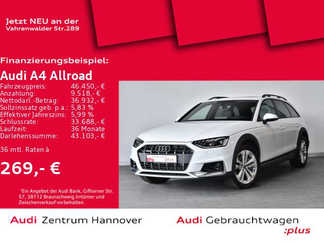 Audi A4 allroad quattro 40 TDI AHK PANO sideassist