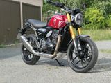 Triumph Speed 400 - TRIUMPH SPEED 400