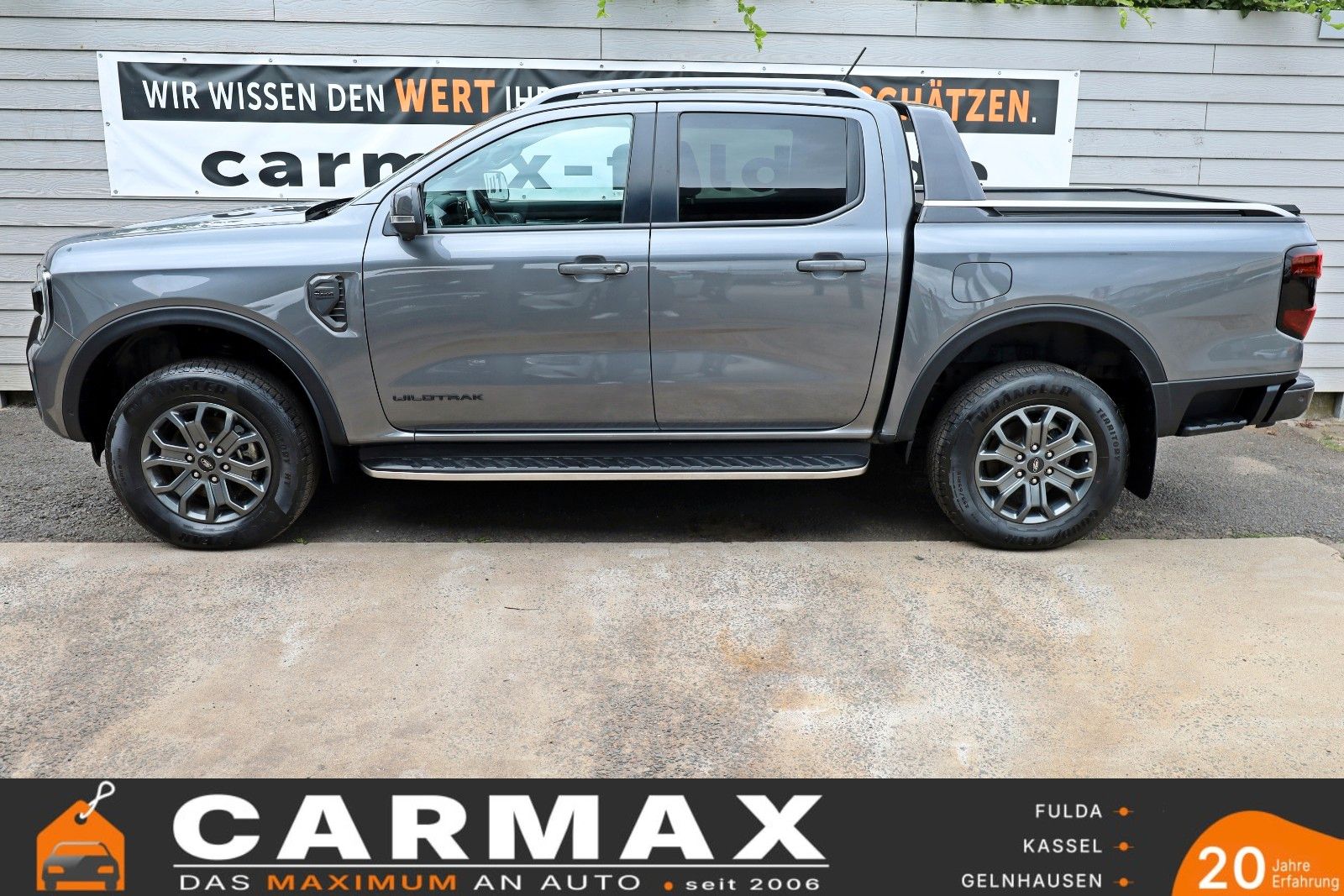 Fahrzeugabbildung Ford Ranger Wildtrak e-4WD Techno-Pak71,Rollo el, AHK