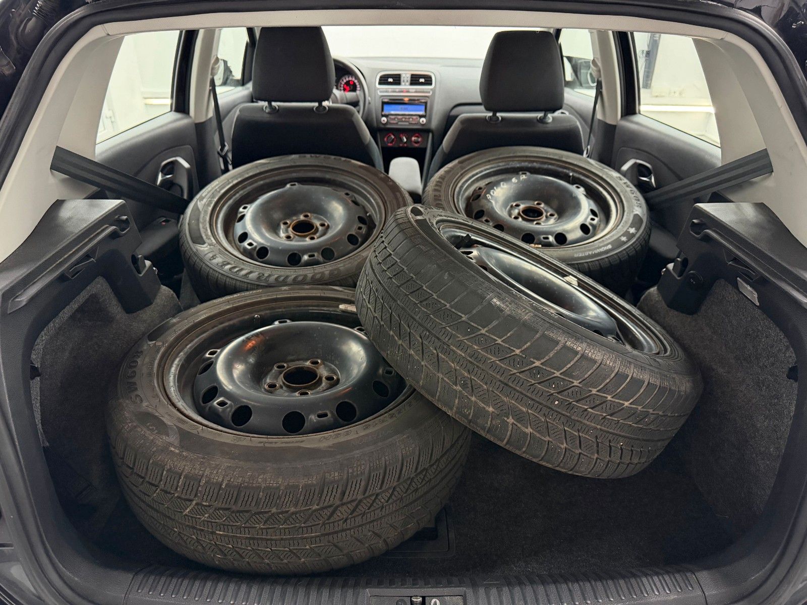 Fahrzeugabbildung Volkswagen Polo V Comfortline/PDC/KLIMA