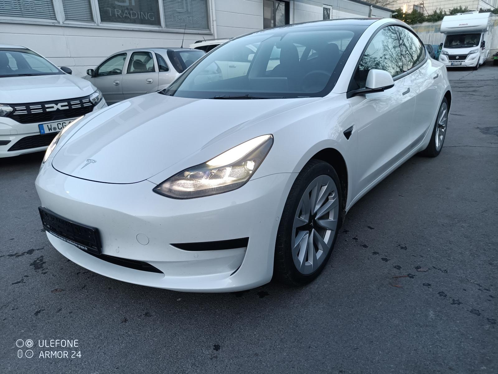 Tesla Model 3 Standard Range +*EAP enhanced*19"*SoH91%