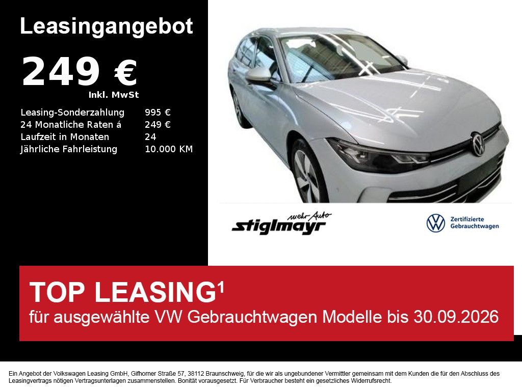 Image of Volkswagen Passat Variant