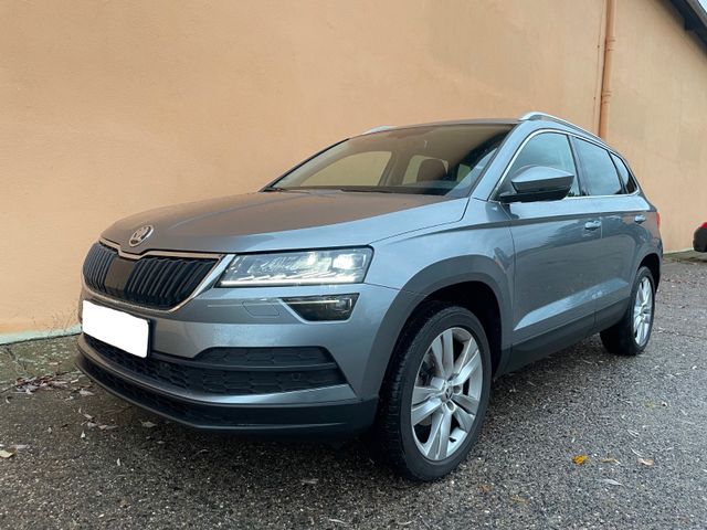 Skoda Karoq 1.5 TSI ACT DSG Style Plus, AHK, LED, Navi