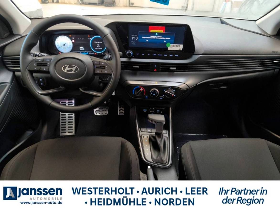 Fahrzeugabbildung Hyundai BAYON Trend Automatik Navi Rückfahrkamera, Sitzh