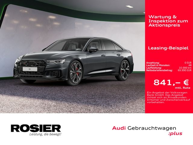 Audi S6 Limousine 3.0 TDI quattro PANO B+O HUD LED BT