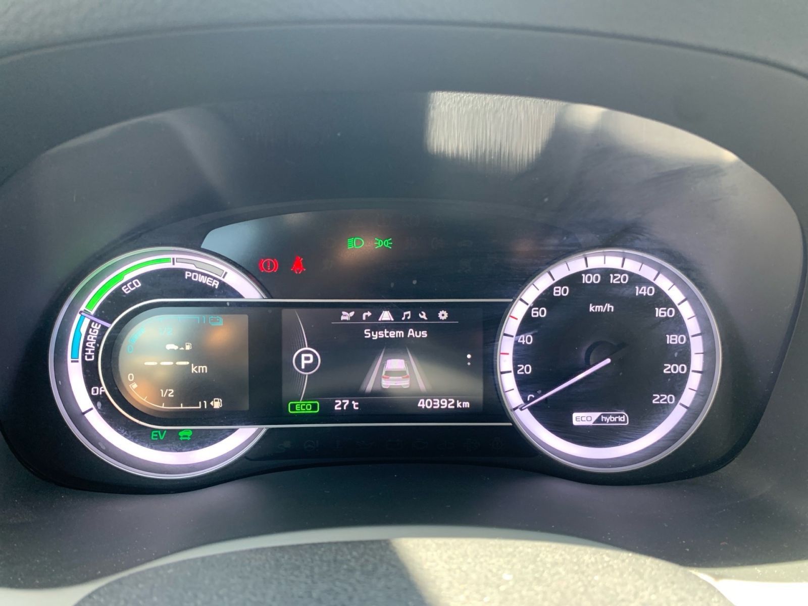 Fahrzeugabbildung Kia Niro 1.6 Hybrid Spririt AHK Leder Navi 1Hd