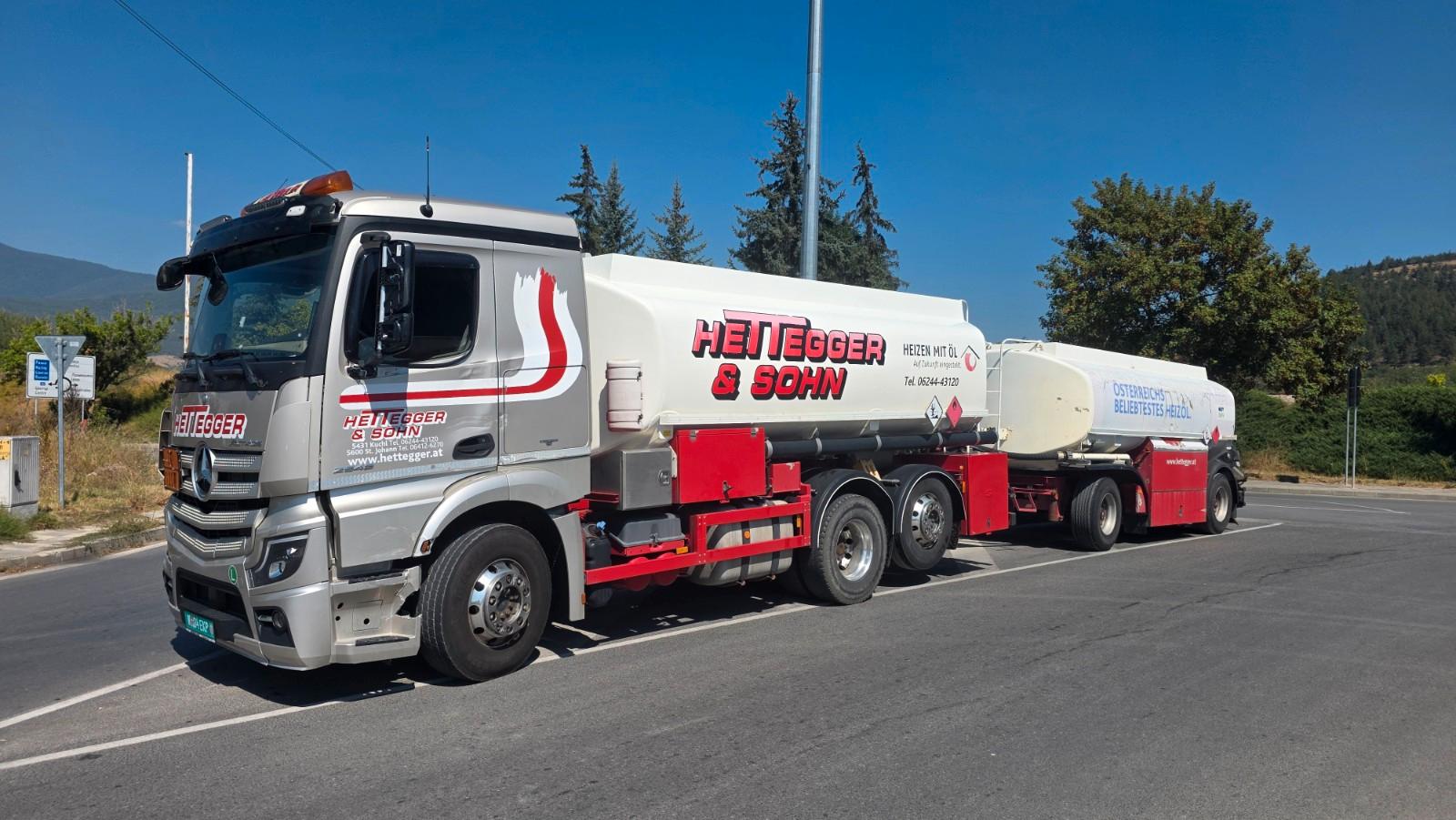 Mercedes-Benz 480 EURO 6 ADR 3 KAMERI 18 500 L DIZEL  BENZIN