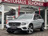 Mercedes-Benz GLC 350 d 4Matic**AMG-LINE*HEAD-UP*AHK*LED** - silberne Mercedes-Benz GLC 350