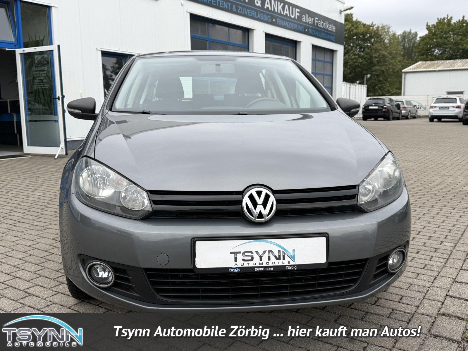 Volkswagen Golf VI 1.4i 4-Türig TÜV bis 01/28