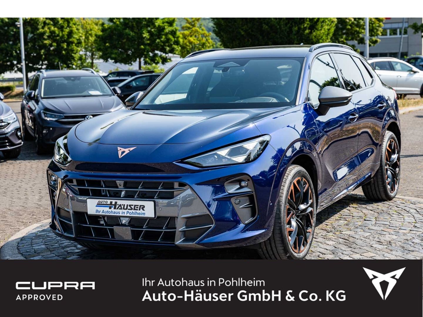 Cupra Terramar VZ 1.5 e-Hybrid DSG AHK SENNHEISER HD-M