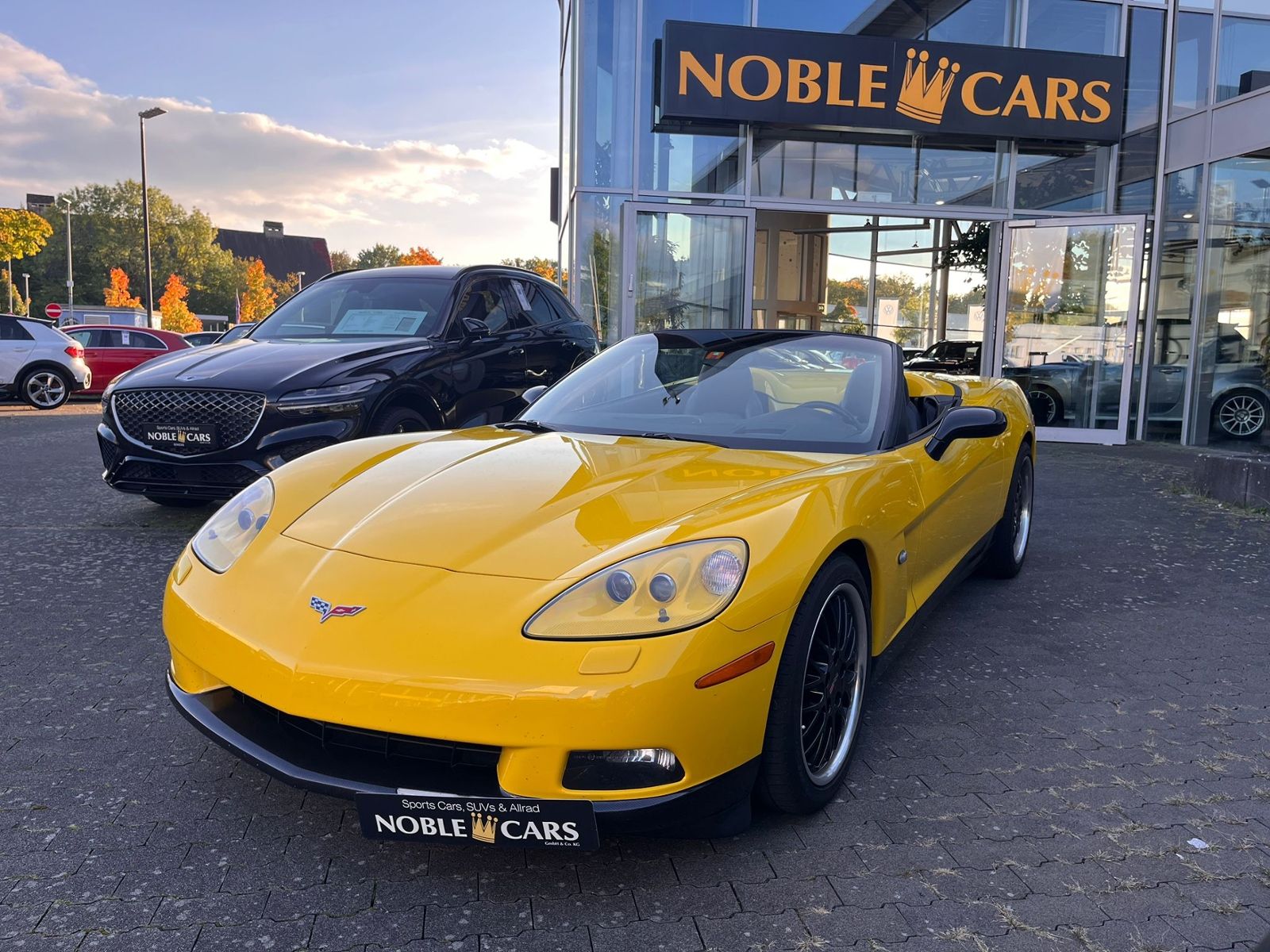 Fahrzeugabbildung Corvette C6 Convertible 6.0 V8