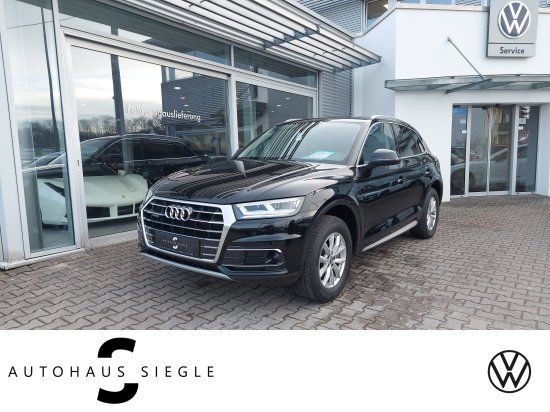AUDI Q5 2.0 TDI design quattro AHK S-tronic Navi LED 