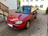 Citroën SAXO 1.1 Garage Erste Hand Originale KM TÜV - Citroën SAXO mit Benzin-Antrieb: Kleinwagen, 1.1