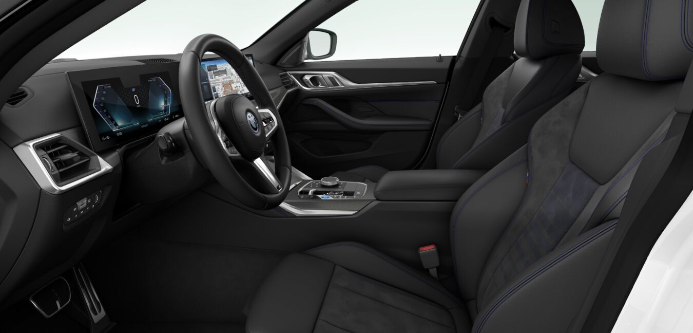 BMW i4 eDrive40 Gran Coupé M Sport Navi HiFI AHK PA foto 5