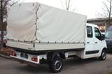 Renault Master 2.3dci # Allrad # DoKa # Pritsche + Plane - Renault Master: 2.2