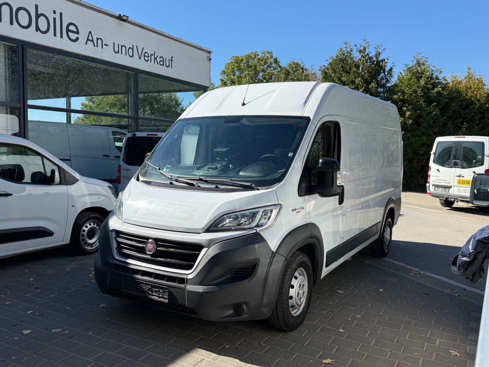 Fiat Ducato Maxi Hochr.-Kasten 35 130 L2H2 RS: 3450 m