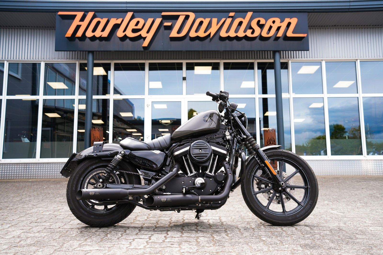 Fahrzeugabbildung Harley-Davidson XL883N Sportster Iron 883 - Kern