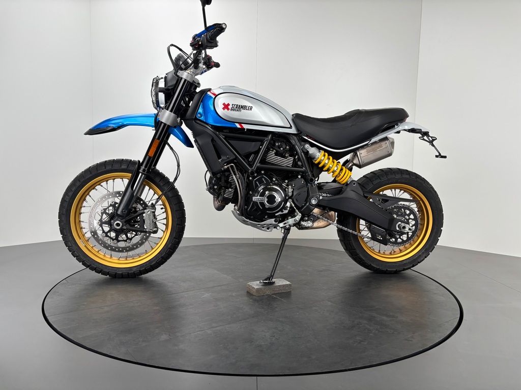 Fahrzeugabbildung Ducati SCRAMBLER DESERT SLED *TERMIGNONI *NEUWERTIG