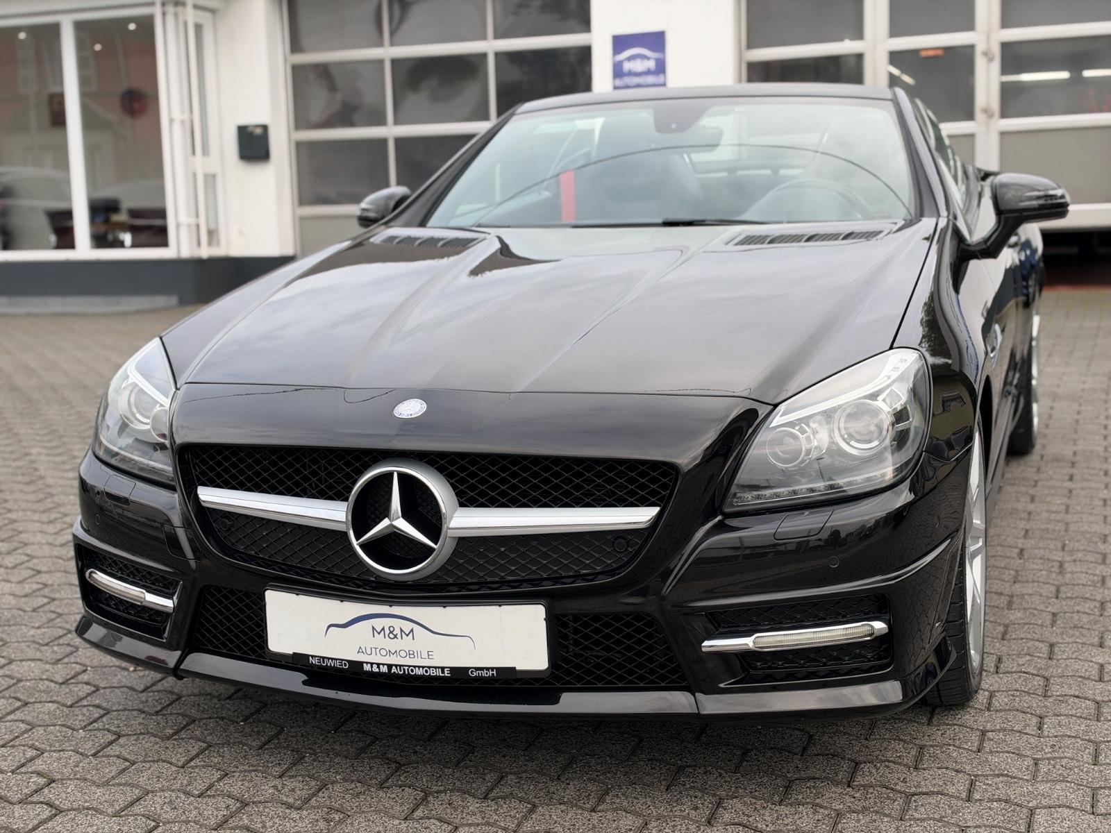 Mercedes-Benz SLK 350 V6 AMG-Line AirScarf 2.Hd Navi ILS Leder