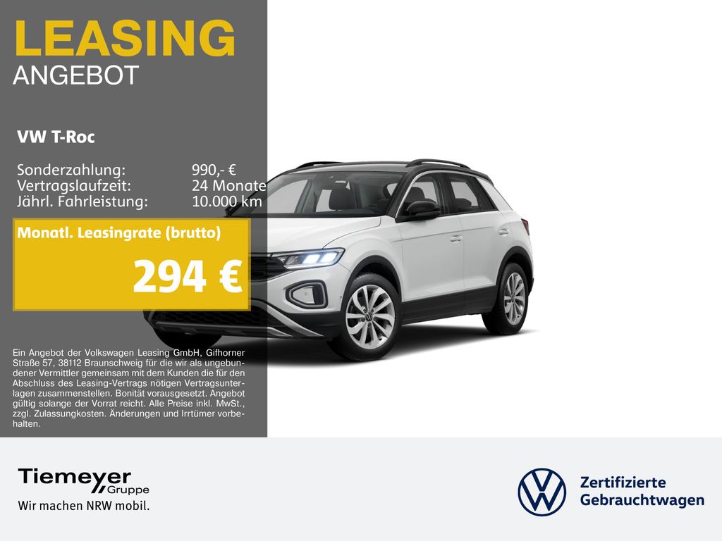 Image of Volkswagen T-Roc