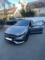 Mercedes-Benz A 200 d AMG Line | Designo Magno (Matt) - Mercedes-Benz 200 aus 2017