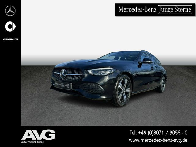 Mercedes-Benz C 200 d T AVANTGARDE Pano AHK LED MBUX Navi