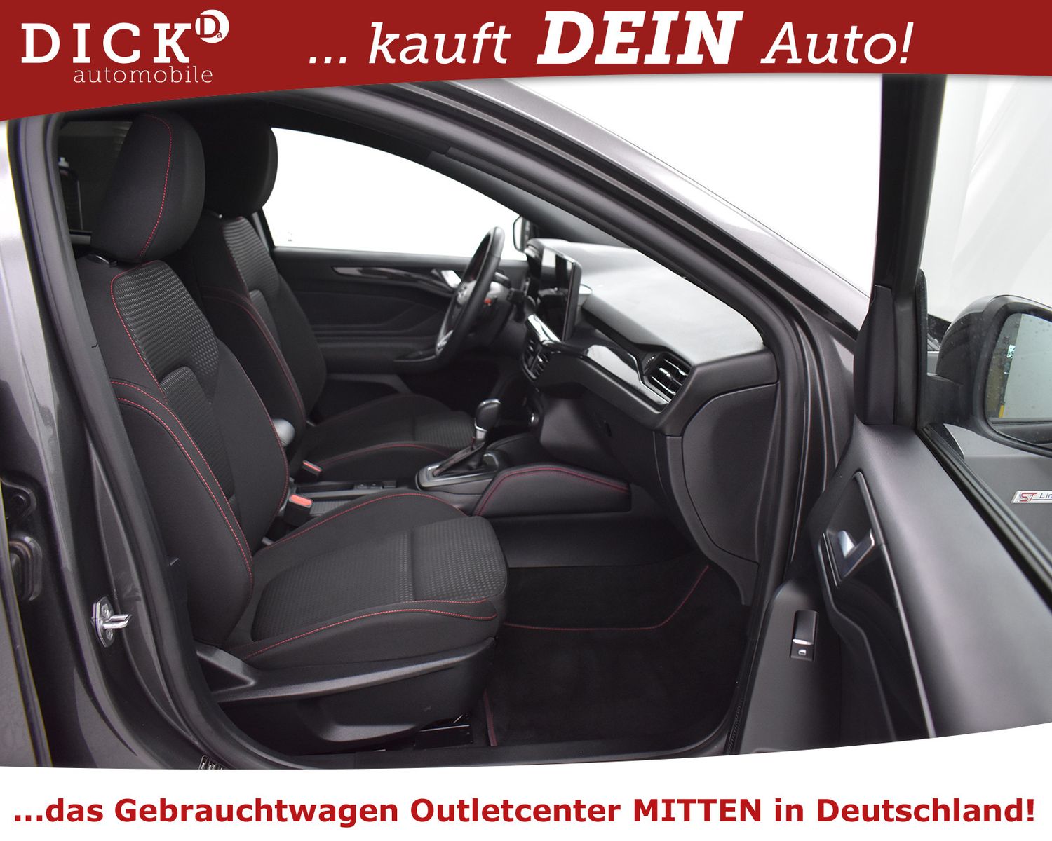 FORD Focus Tur 1.0 Aut ST-Line X NAVI+LED+SHZ+KAM+ACC - Image 14