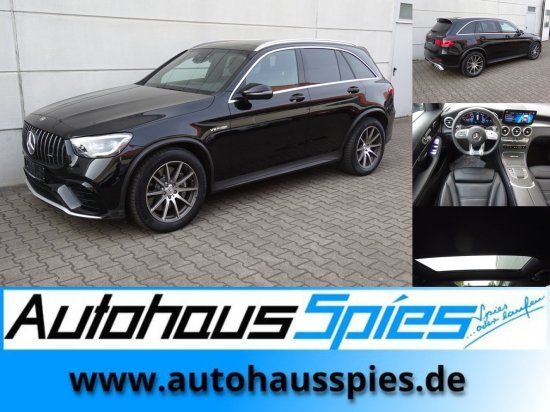 Mercedes-Benz GLC 63 AMG GLC 63 4Matic Pano AHK LED Ledr Amb R