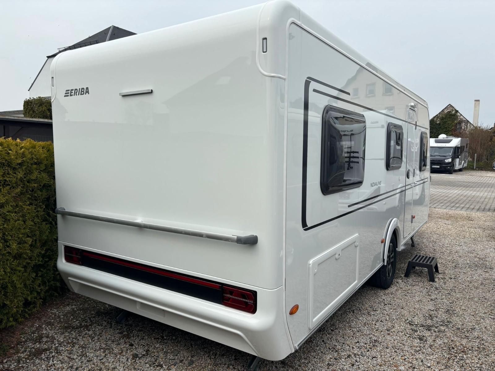HYMER / ERIBA / HYMERCAR NovaLine 495 GFK Truma Combi Einzelbetten