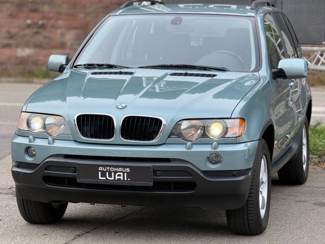 BMW X5 3.0d 2.HAND KLIMAAUT MULTILENKRAD