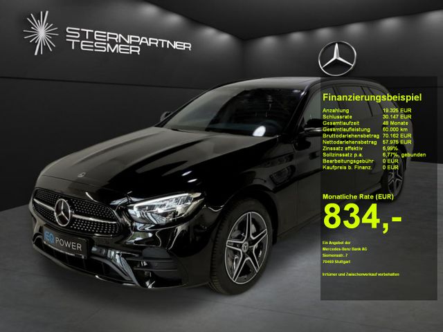 Mercedes-Benz E 300 de 4M T AMG Night MEMORY Kamera LED CarPla