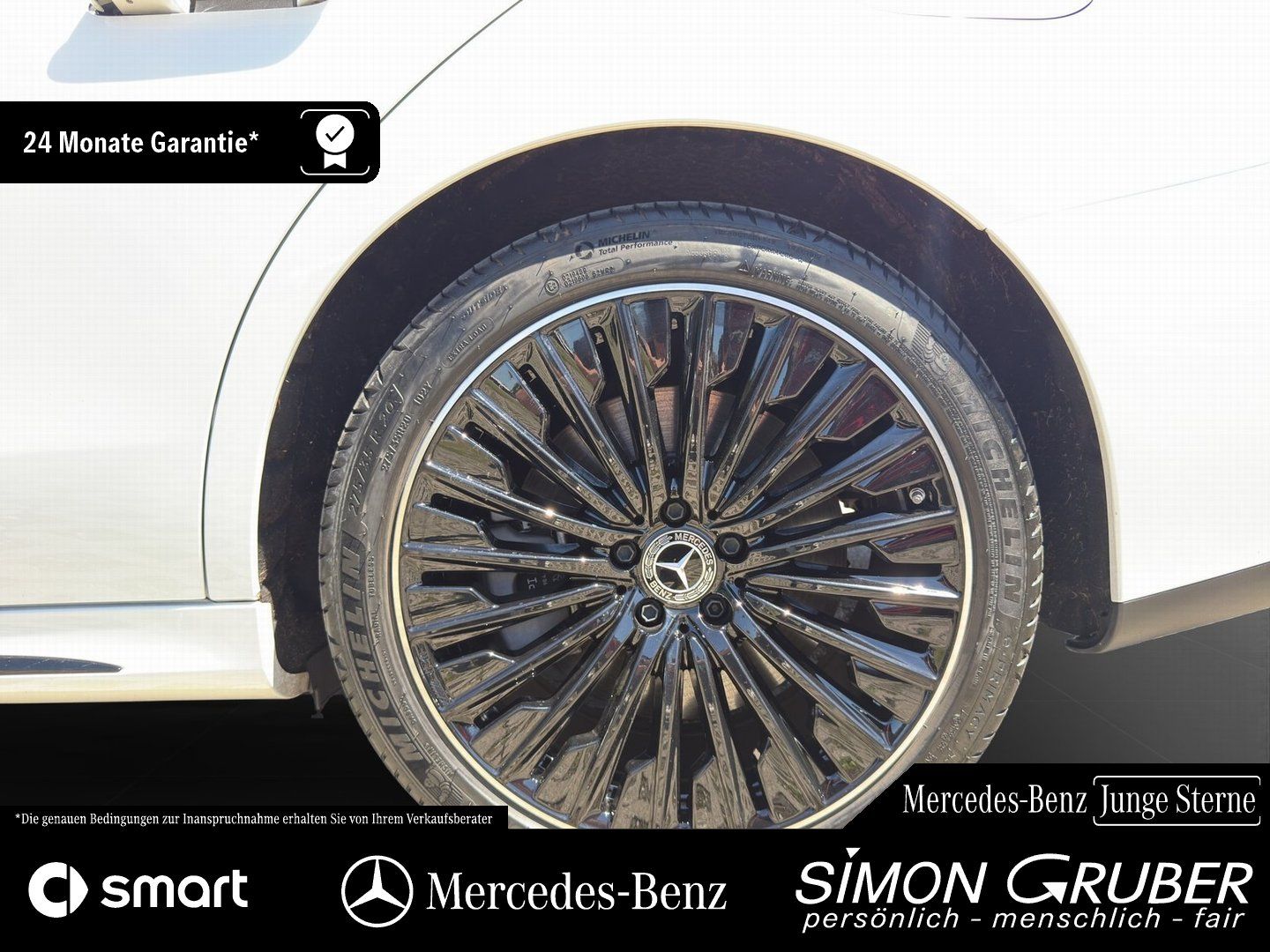 Fahrzeugabbildung Mercedes-Benz E 300 e AMG Pano Superscreen Sitzklima HUD Burm