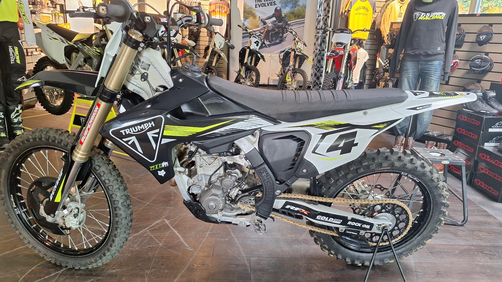 Triumph TF 450 RC FACTORY EDITION NEUZUGANG / TOP
